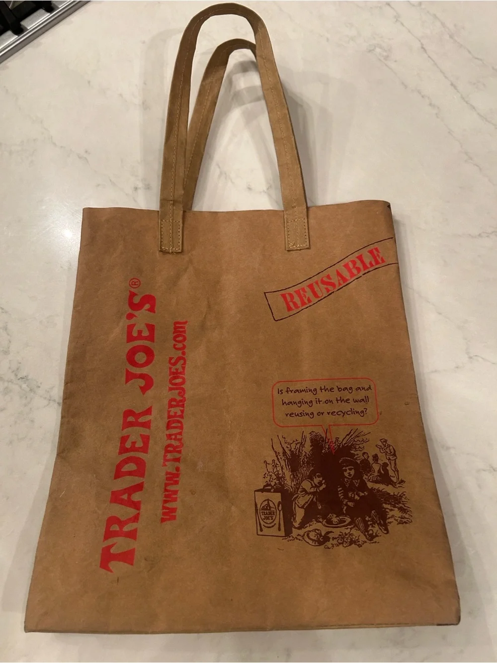 N/A reusable brown