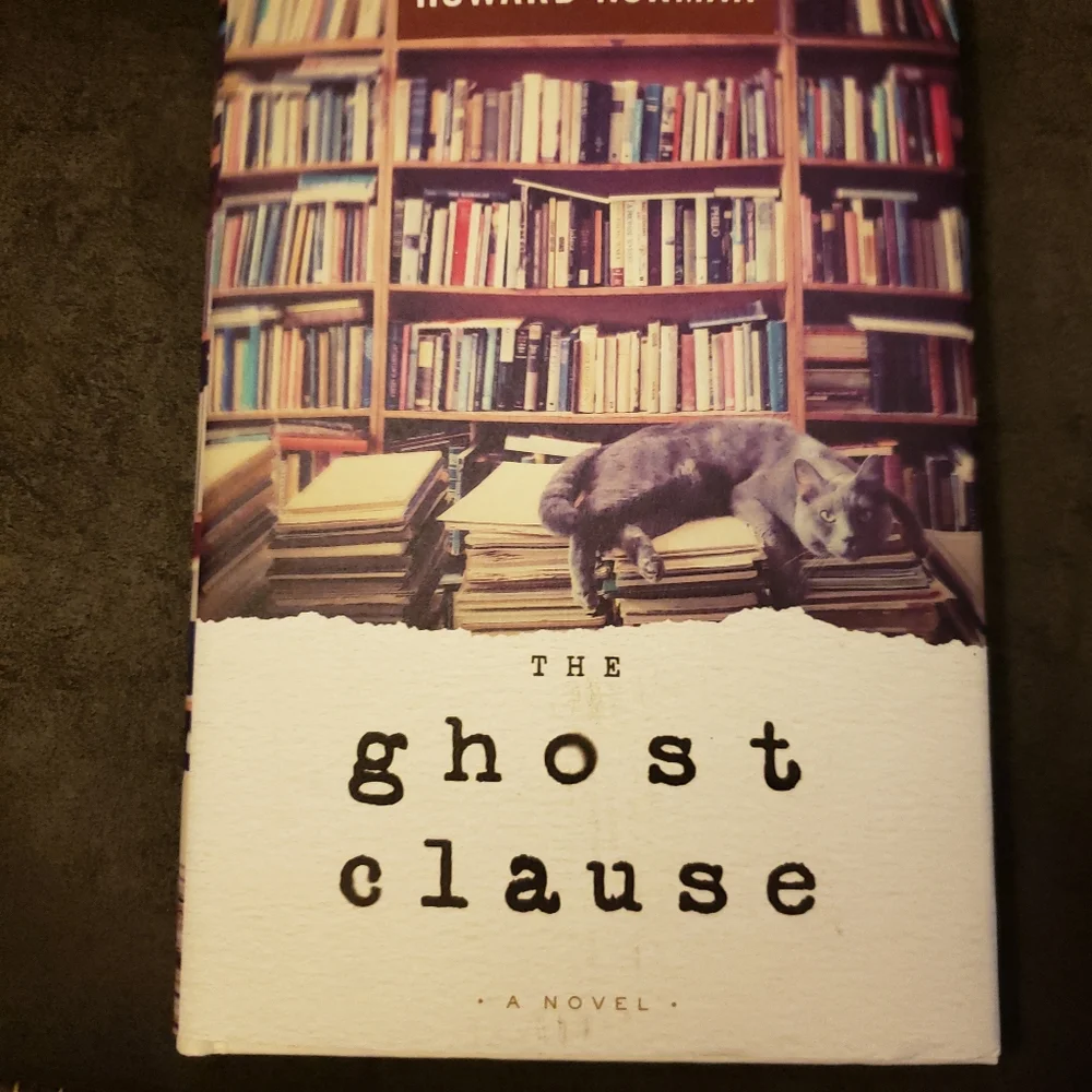 The Ghost Clause by Howard‎ Norman