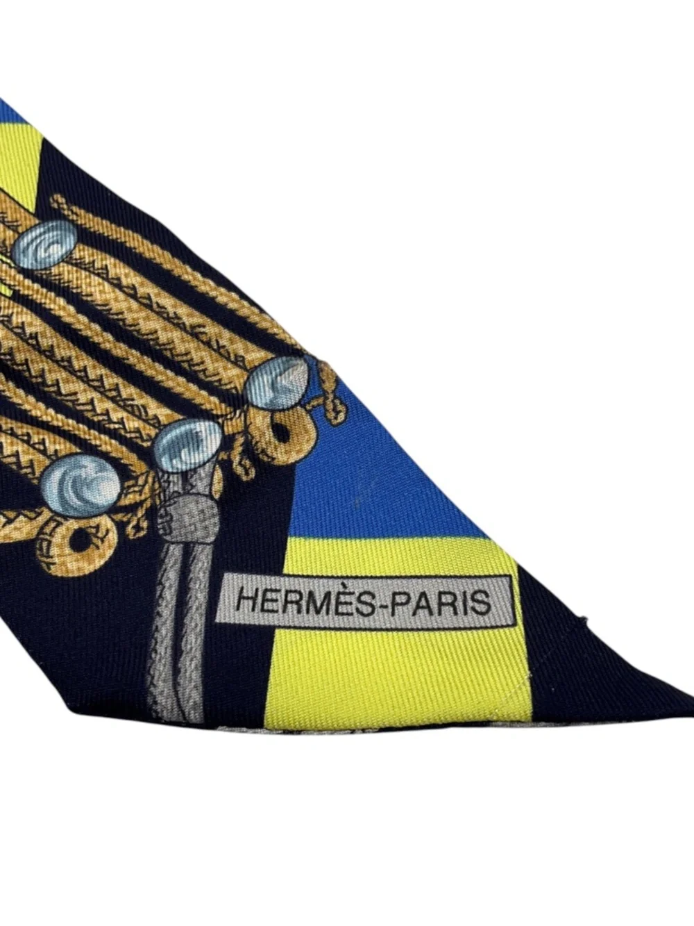 Hermes blue multi