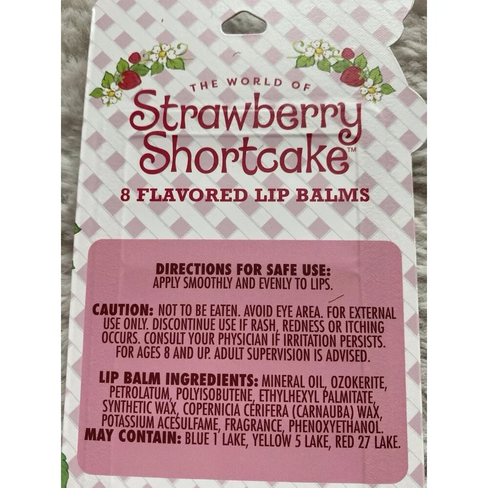 Strawberry Shortcake pack strawberry