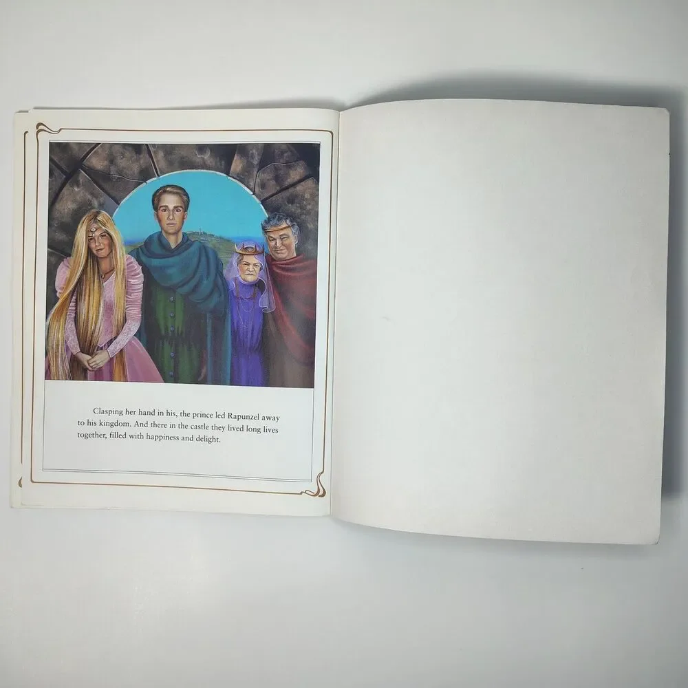 N/A rapunzel paperback