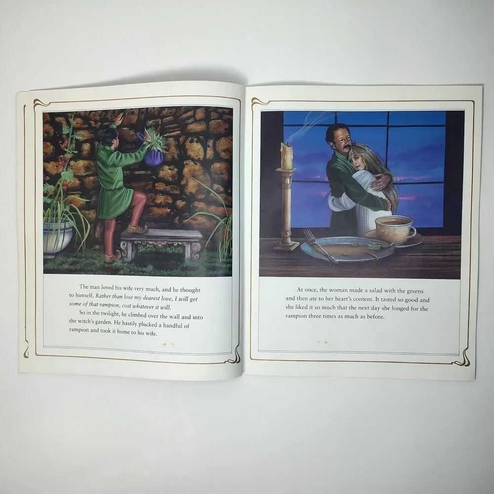 N/A rapunzel paperback
