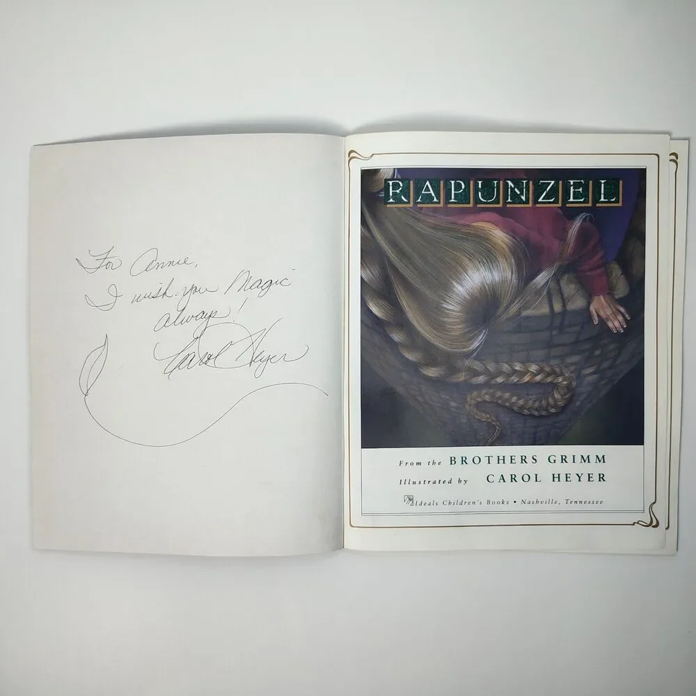 N/A rapunzel paperback