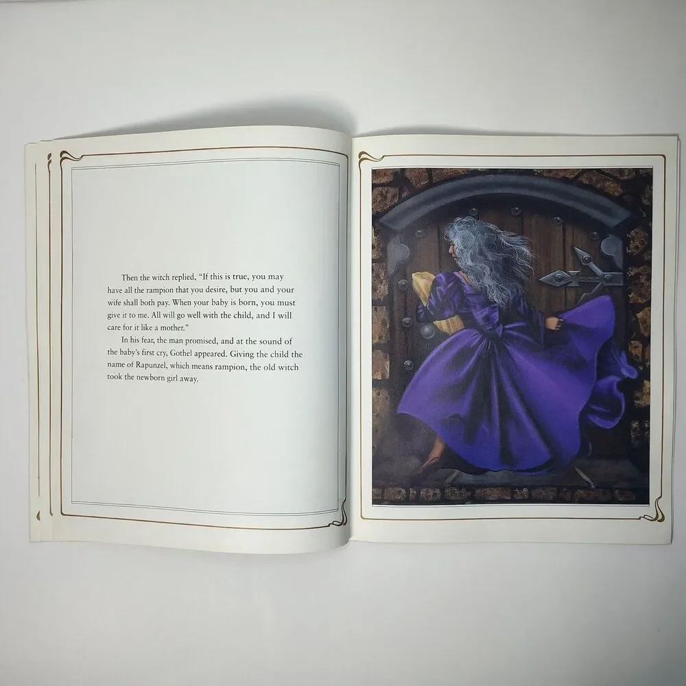N/A rapunzel paperback