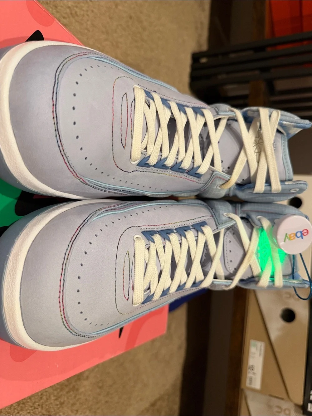 Jordan excellent wore