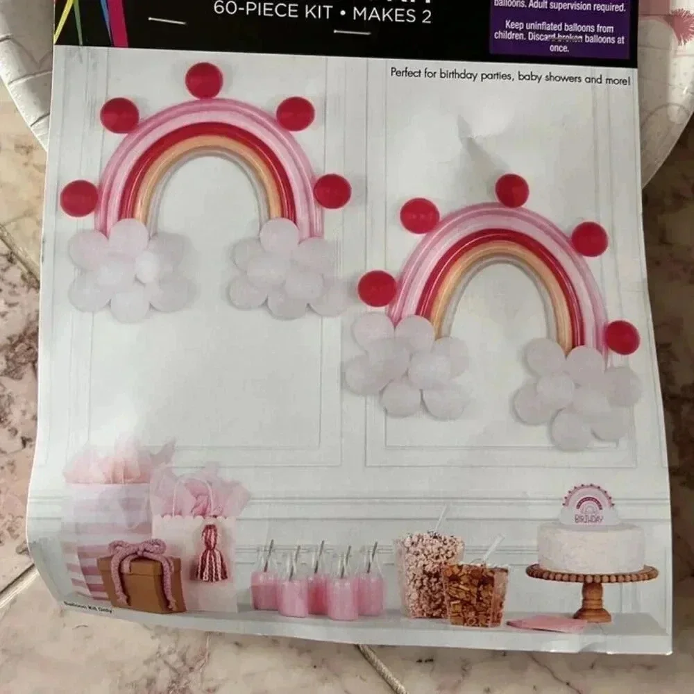 Rainbow happy birthday
