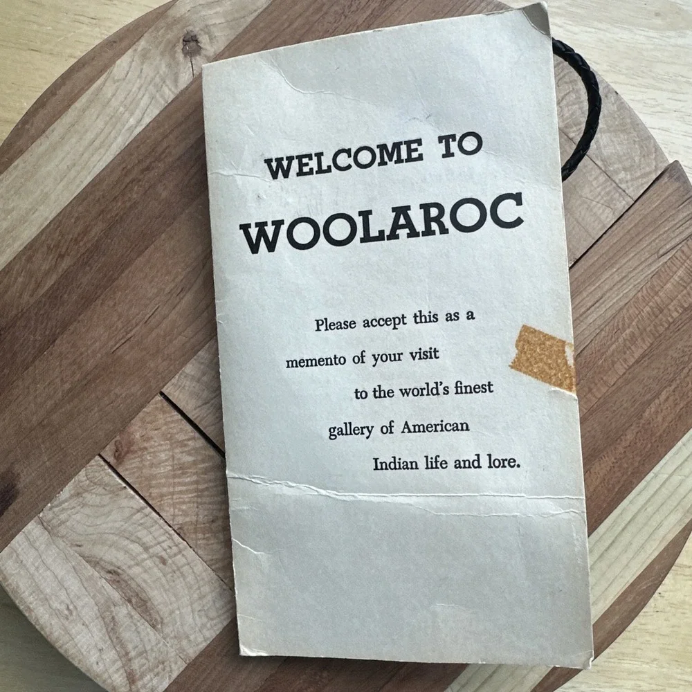 Artisan Crafted for Woolaroc this woolaroc