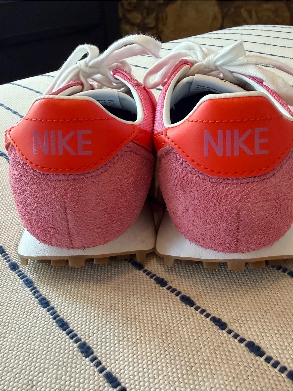 Nike vibrant pink