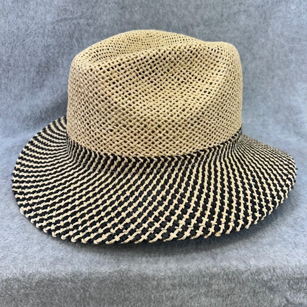 Bad Hat Poker woven straw