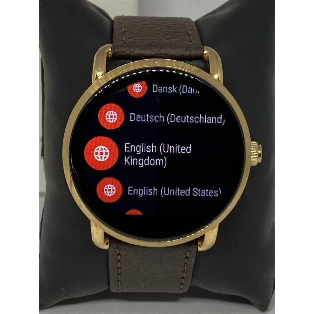 Fossil classy watch