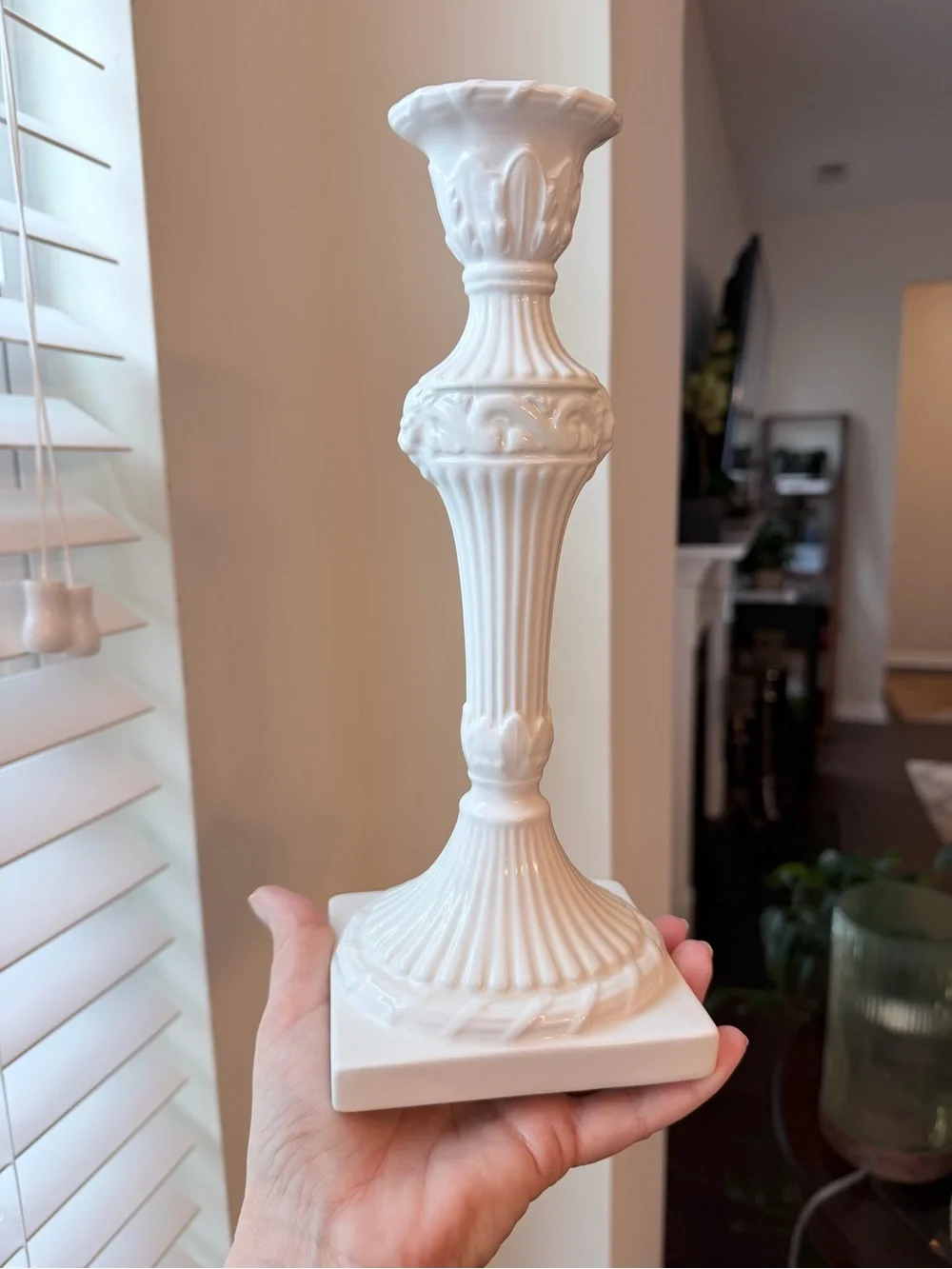 Made in Italy Candlestick Holder