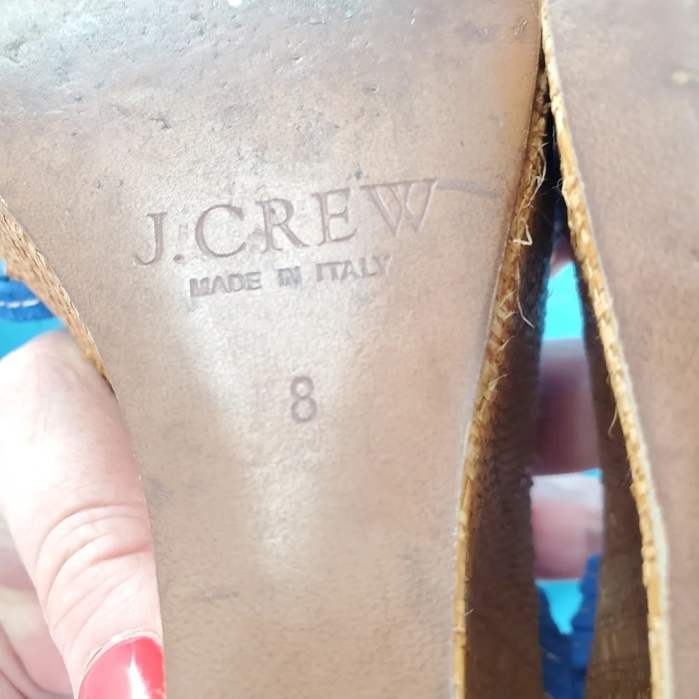 J. Crew crew strappy