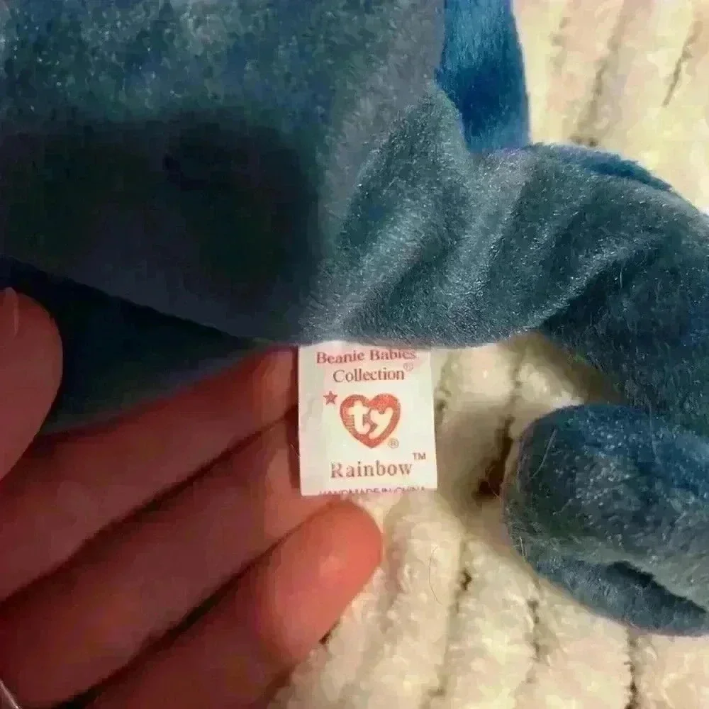 Ty plastic baby unused
