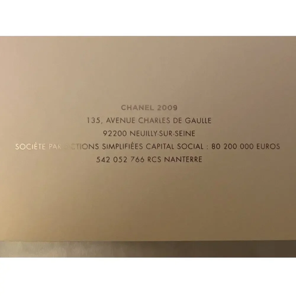 CHANEL joaillerie jewelry