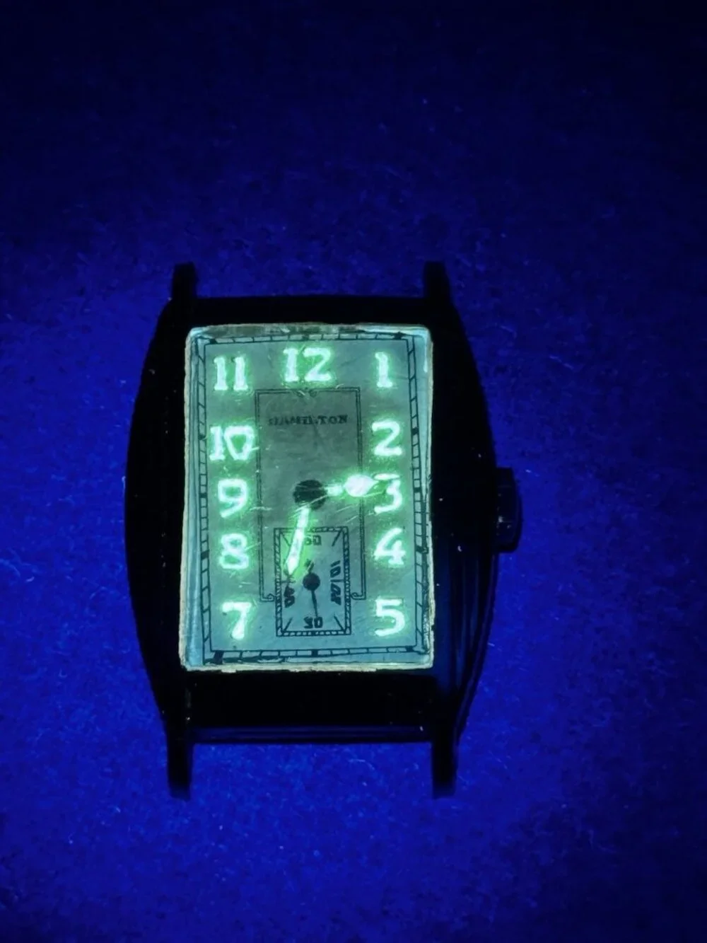 Hamilton authentic early