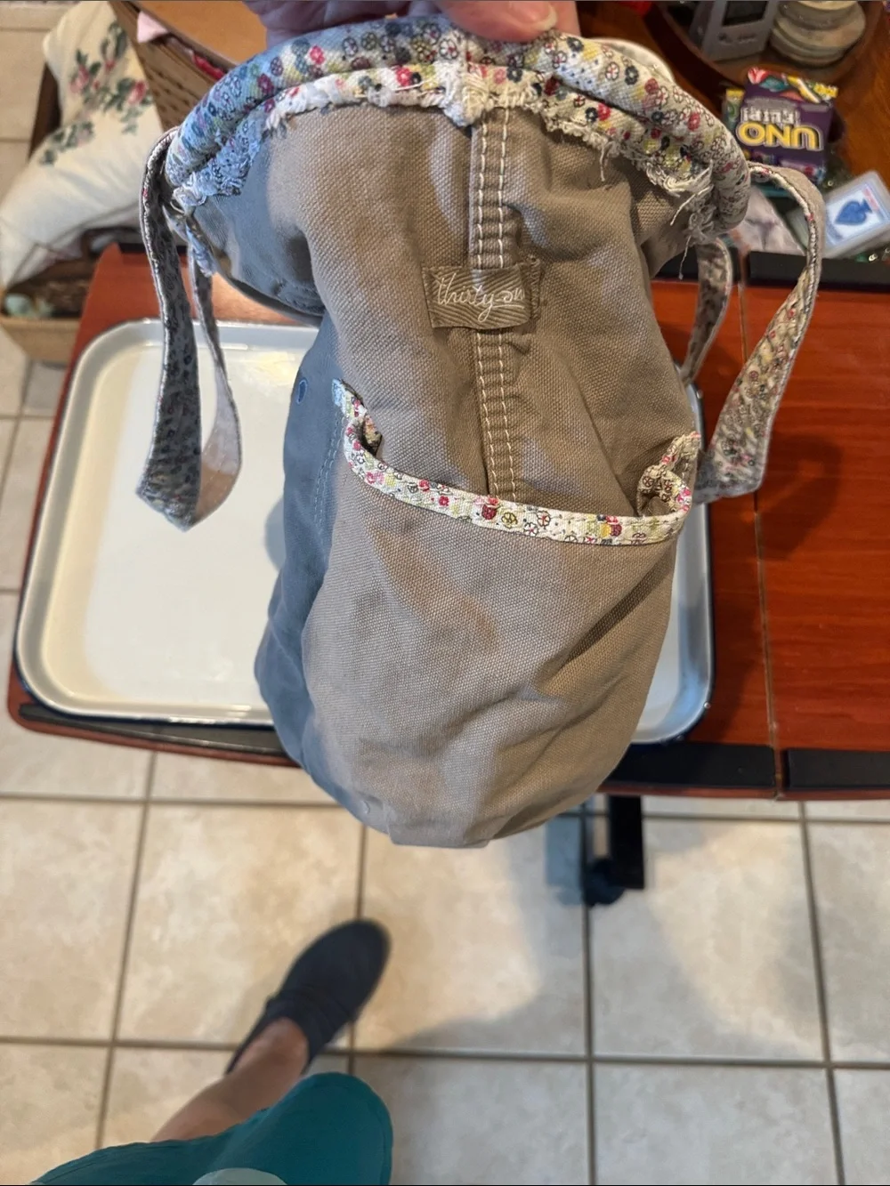 thirty-one soft tan