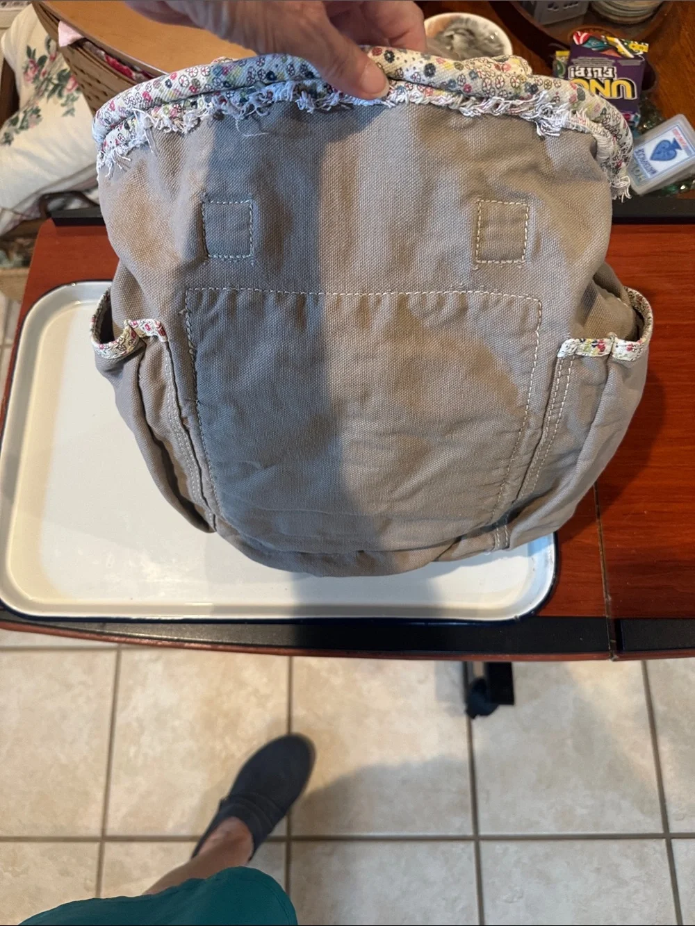 thirty-one soft tan