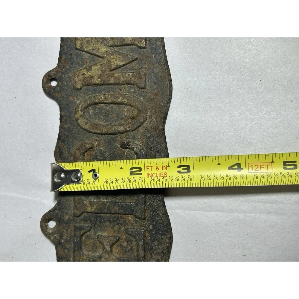 Does not apply vintage cast
