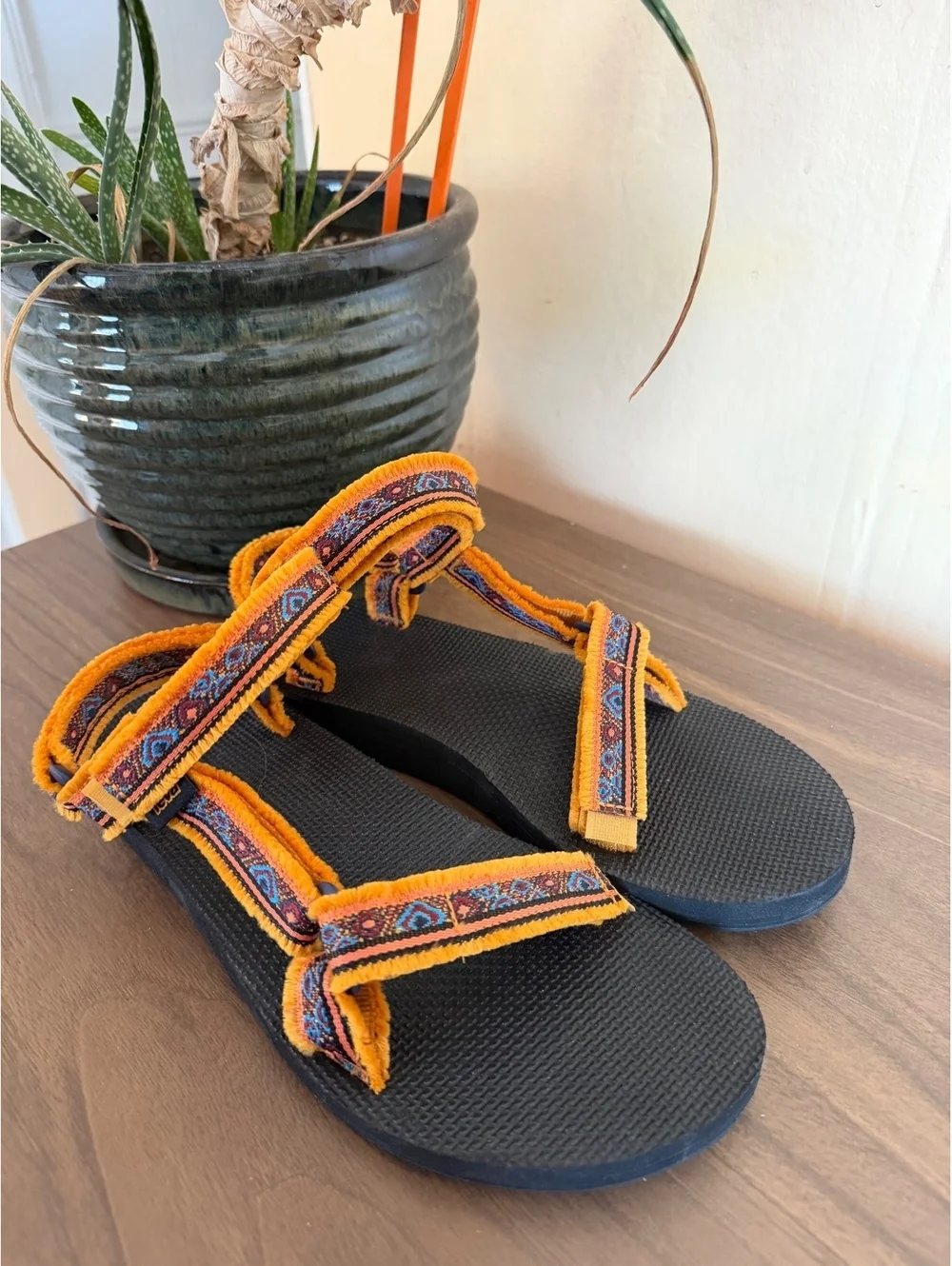 Teva Original Maressa Women's Sandals, Sunflower, Size 8