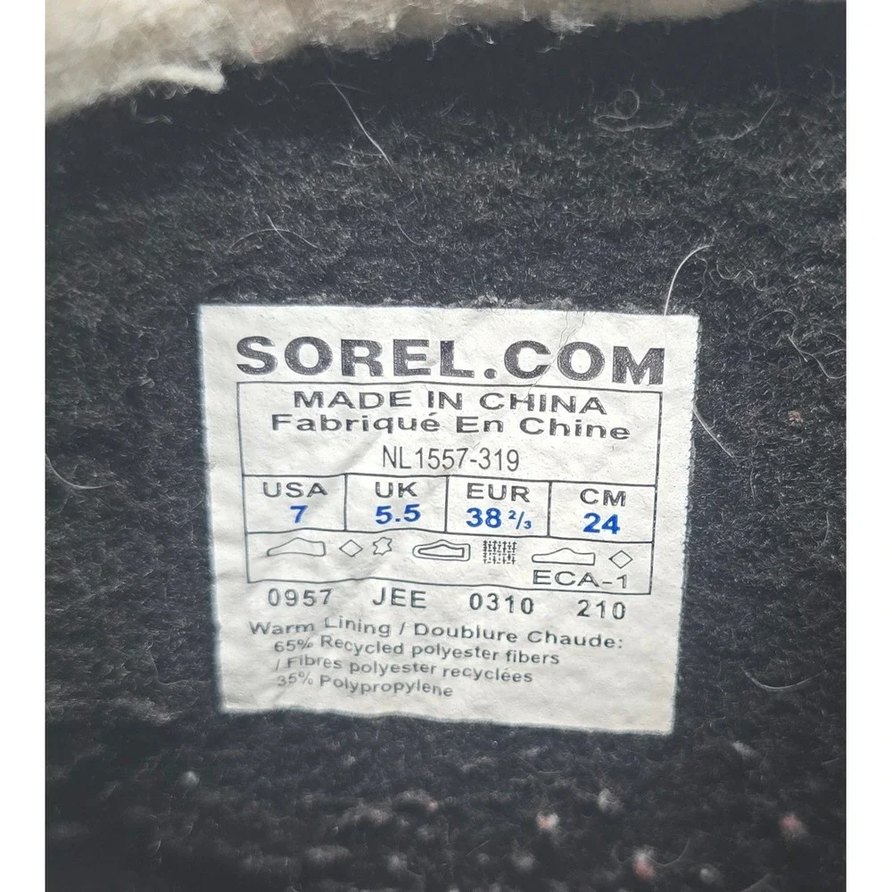 Sorel stay warm