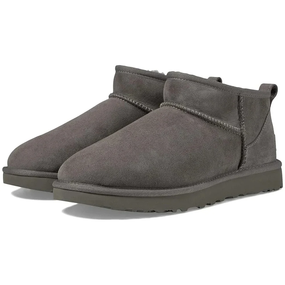 UGG Classic Ultra Mini Womens Size‎ 6 Winter Boots Shearling 1116109 - NEW