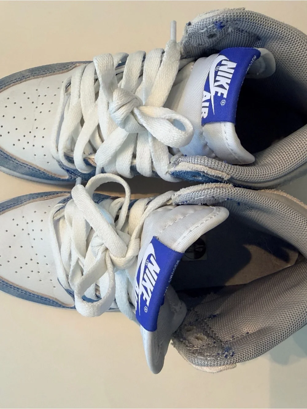 Jordan wings cushioned design