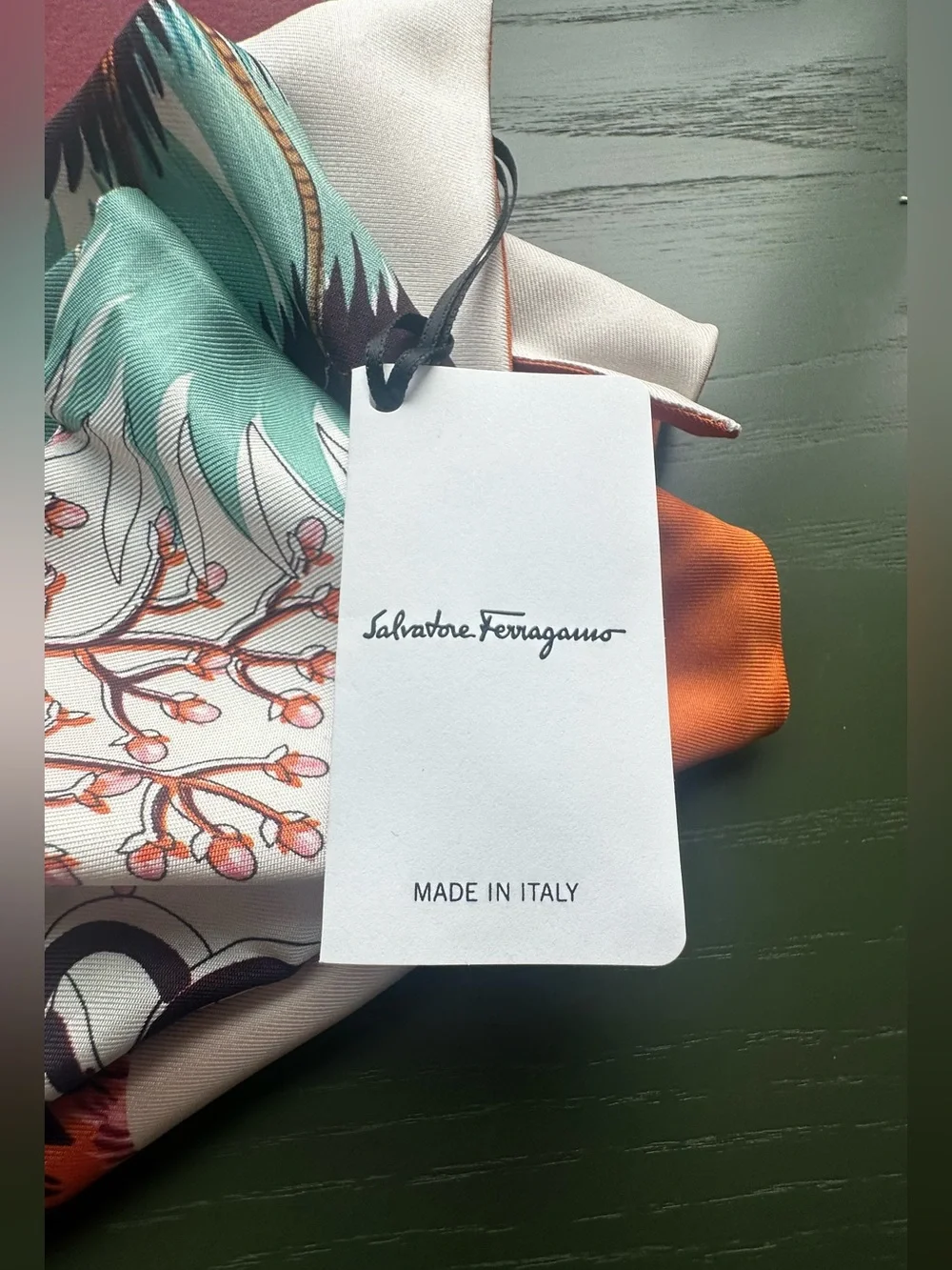 Salvatore Ferragamo never worn