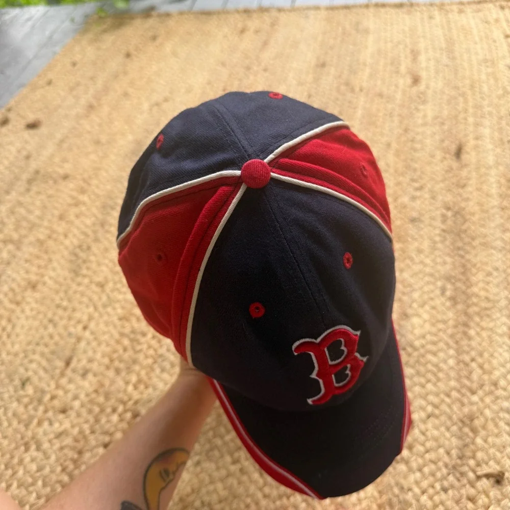 New Era boston red