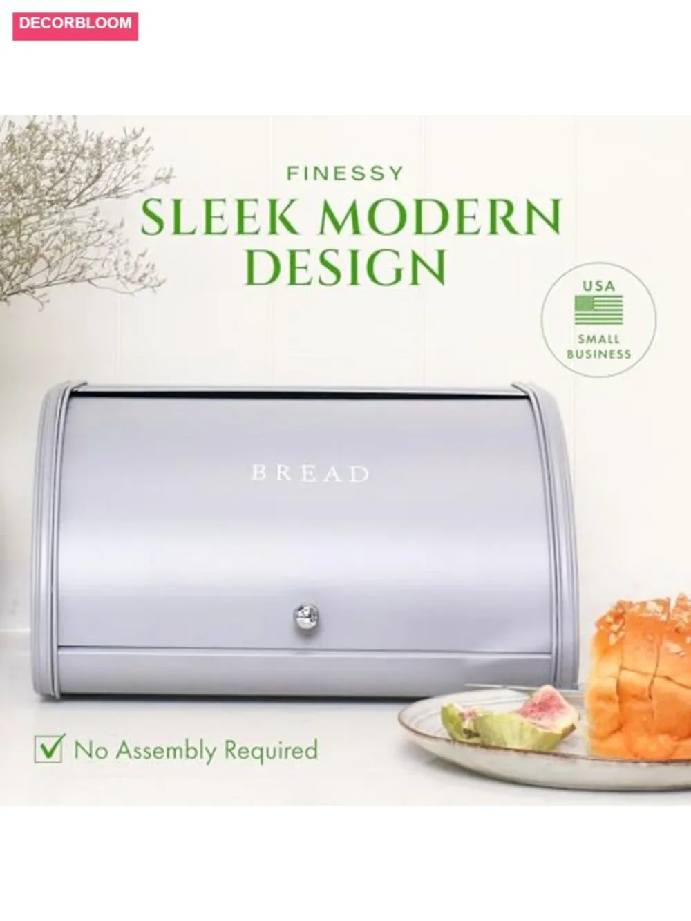 N/A metal bread