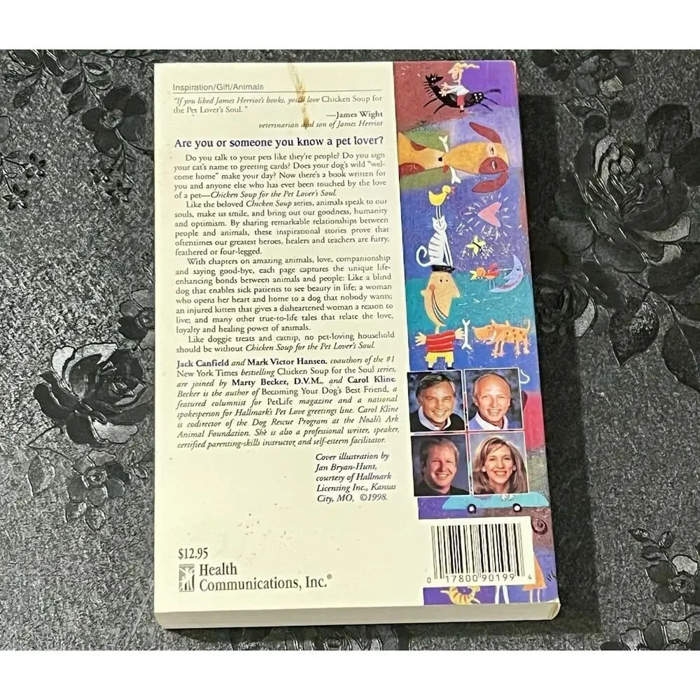 Chicken Soup for the Pet Lover's Soul 1998