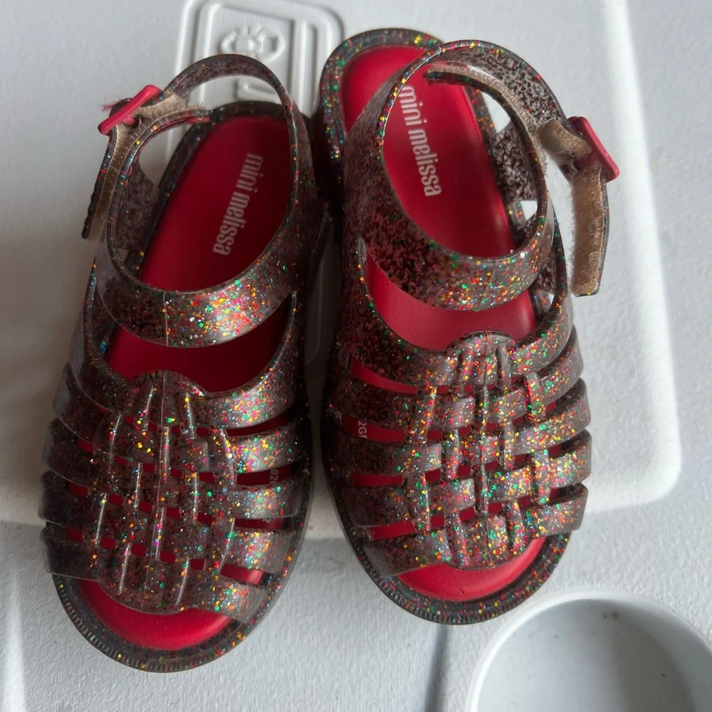Mini Melissa Sandals