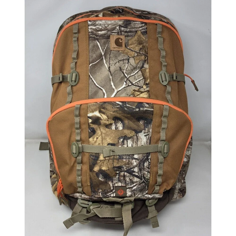 Carhartt Hunt Day Pack Realtree Xtra Camouflage Backpack 21 Liter Camping NWOT