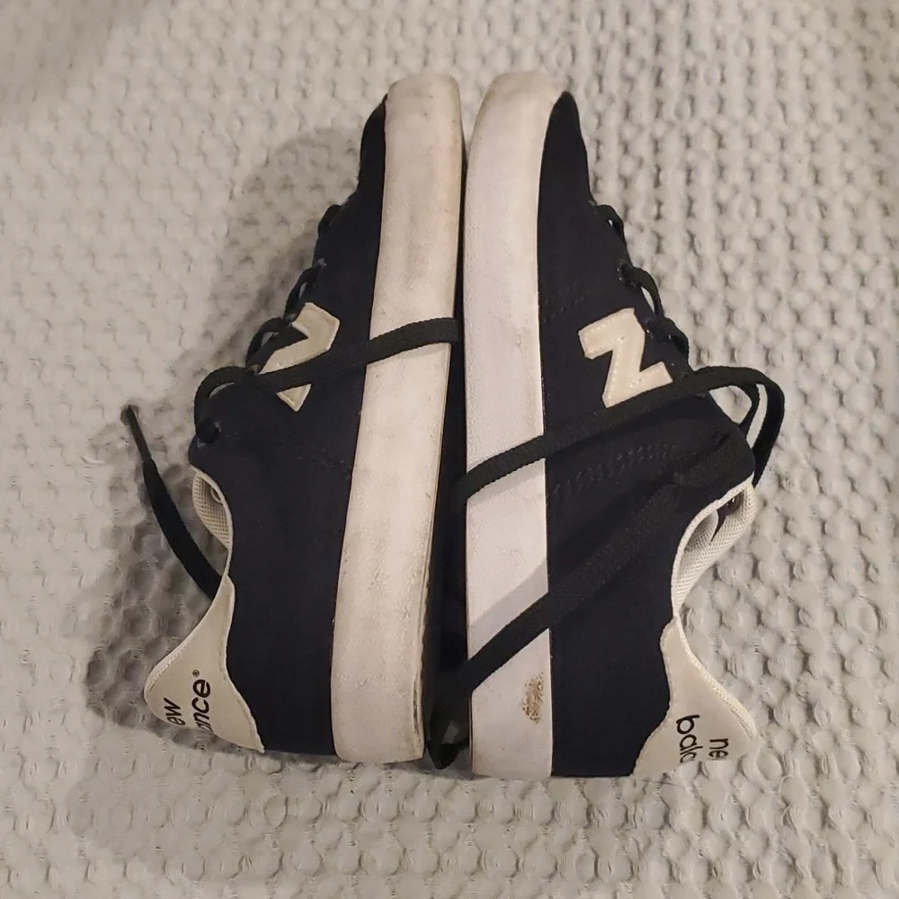 New Balance questions leave