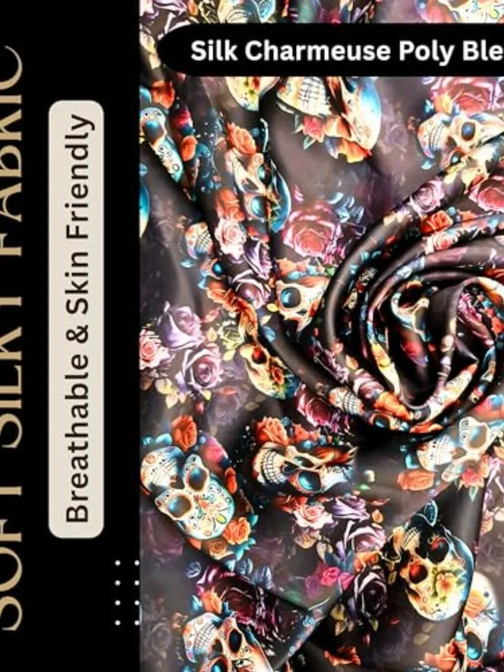 N/A silk blend