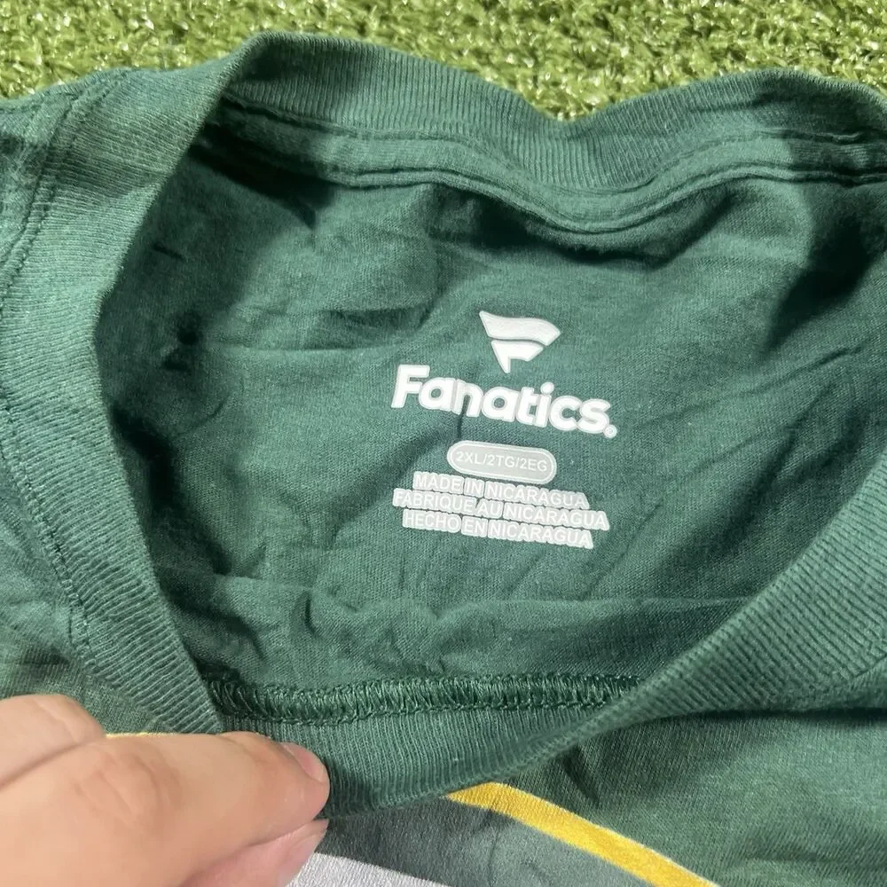 Fanatics has iron