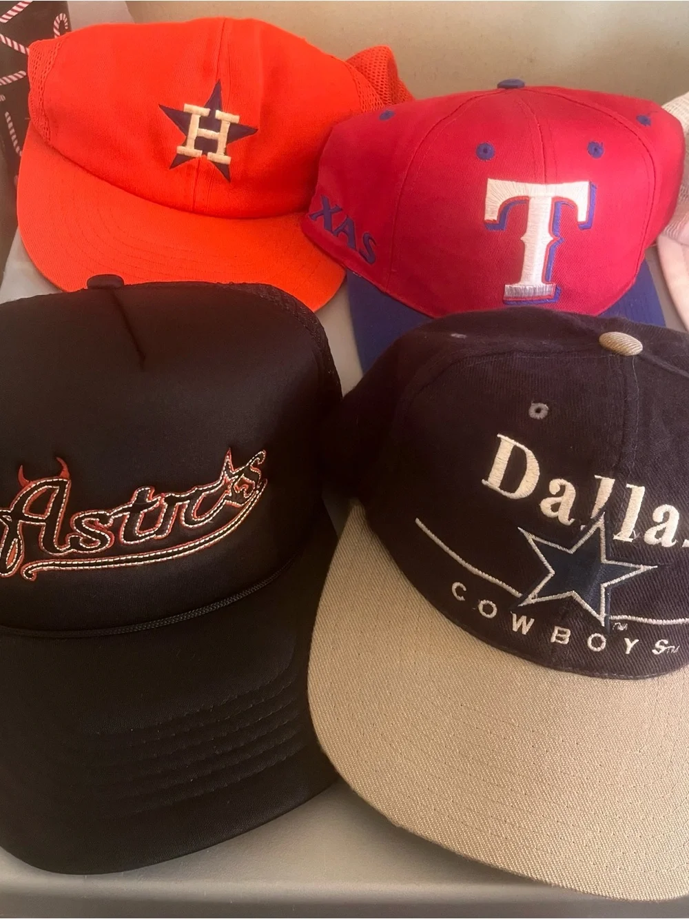 MLB branded cap