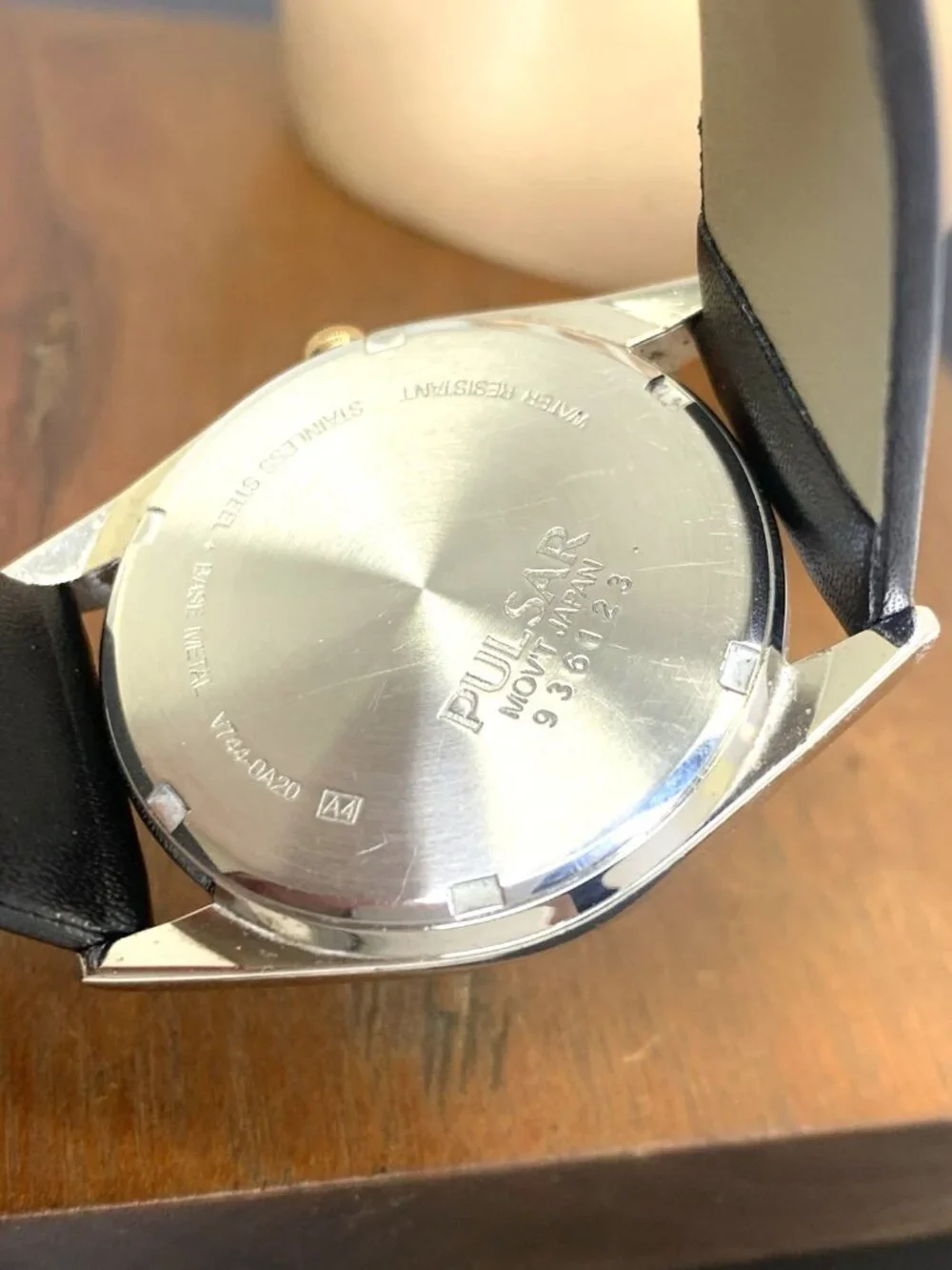 Pulsar men watch