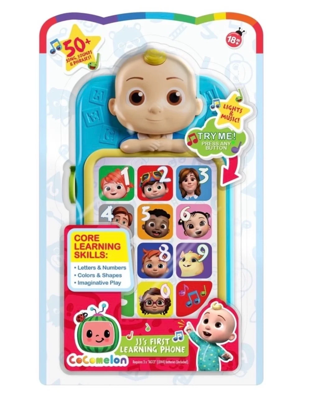 Cocomelon Baby Learning Phone Toy