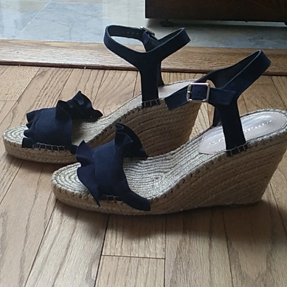 Loeffler Randall navy strap