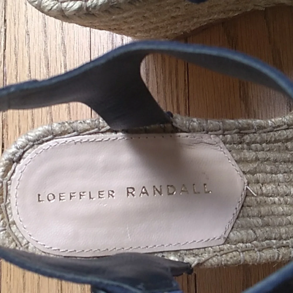 Loeffler Randall detail textured ruffle