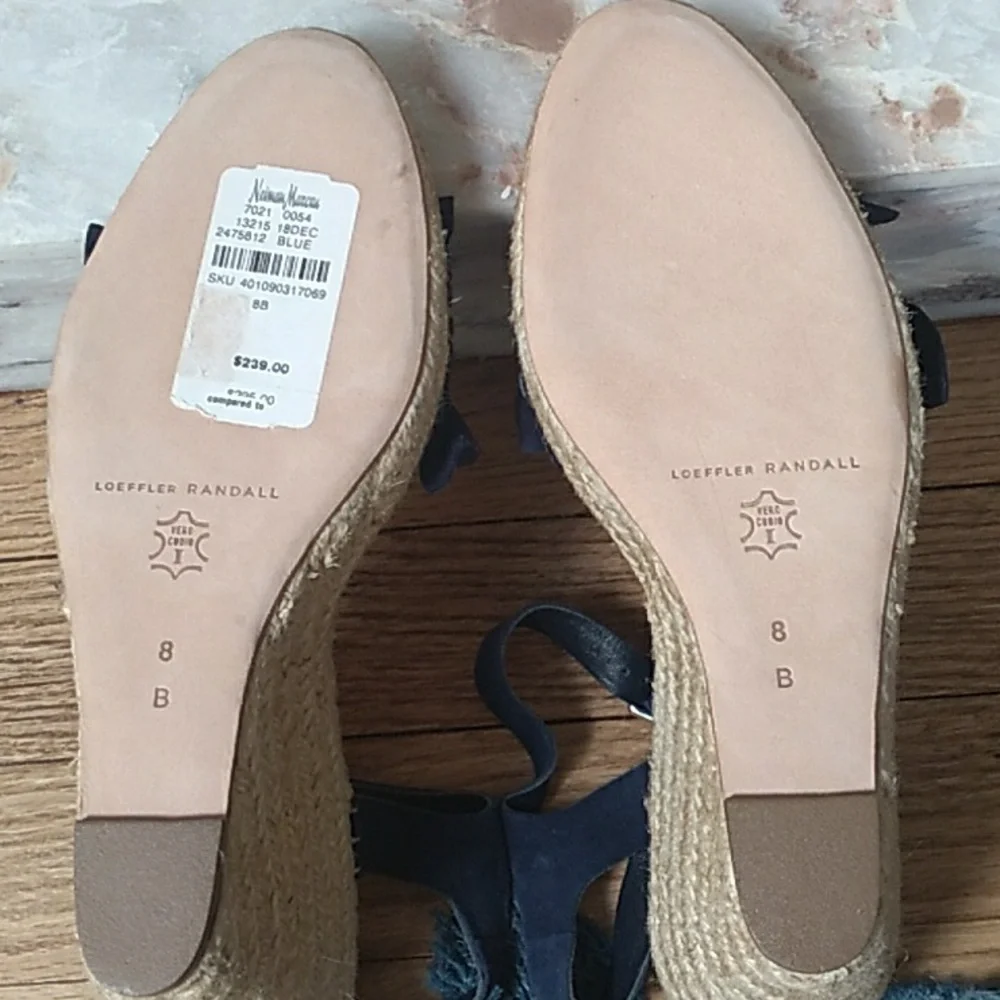 Loeffler Randall textured wrapped summer