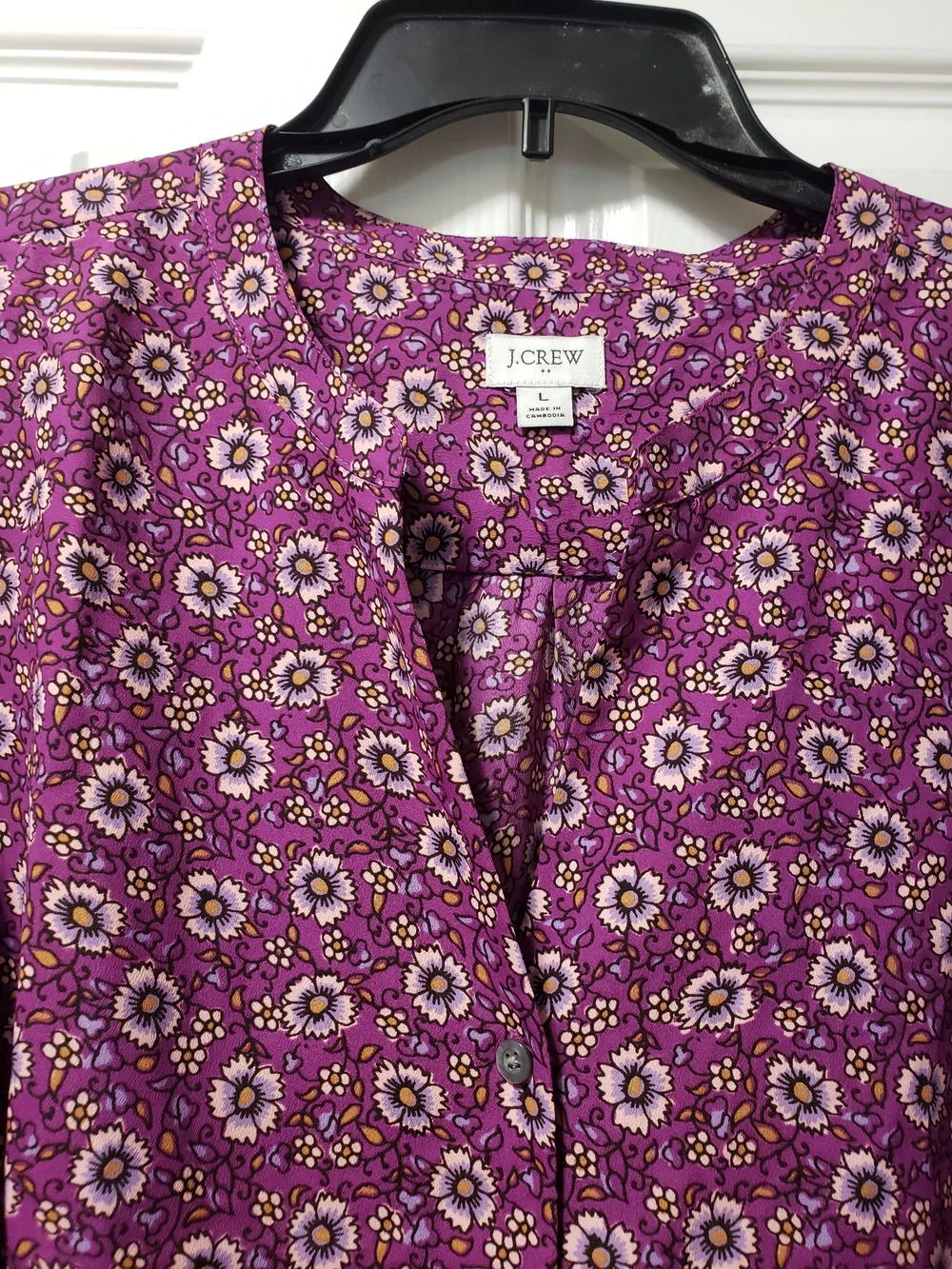 J. Crew lightweight button