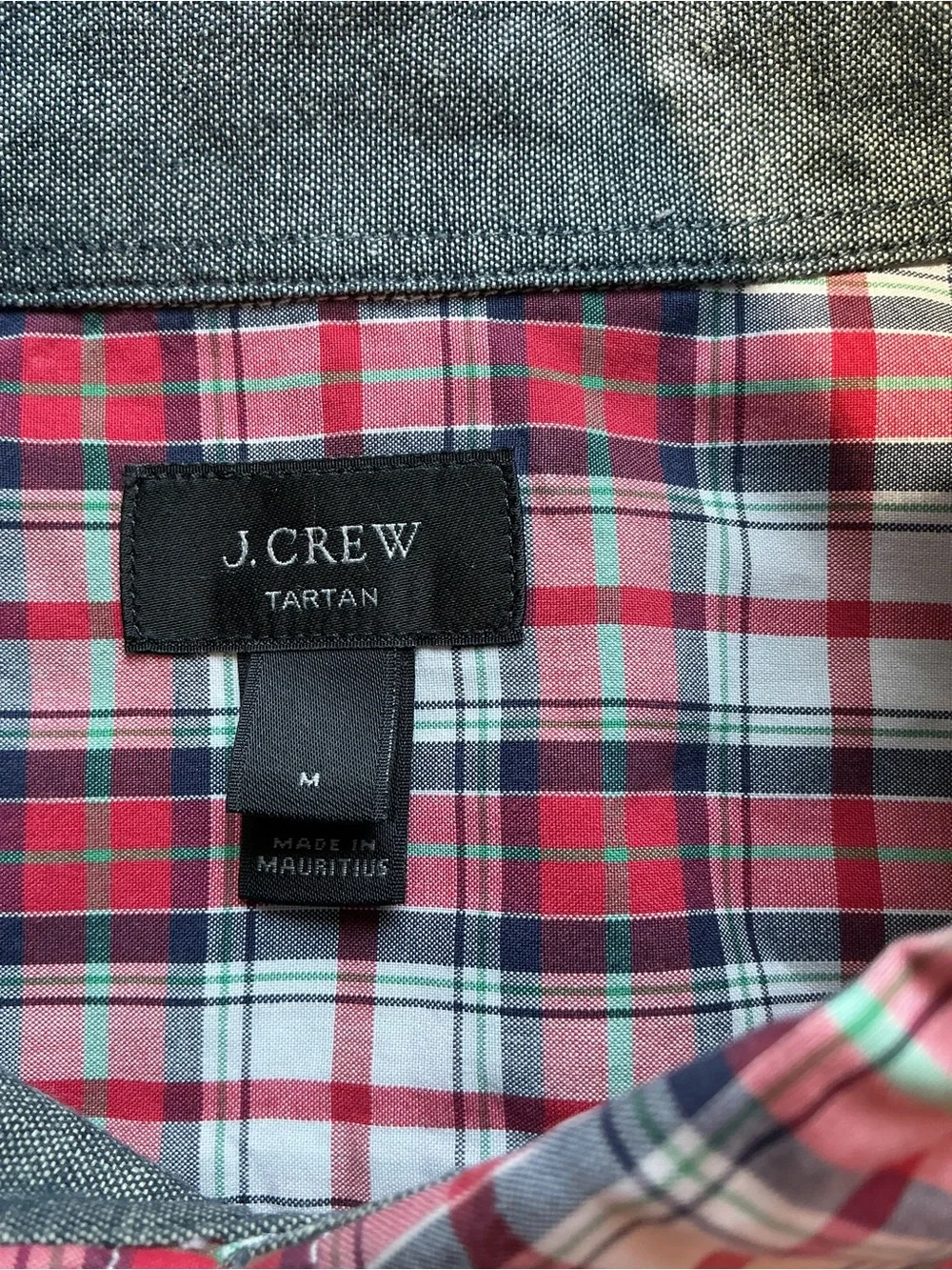 J. Crew crew button