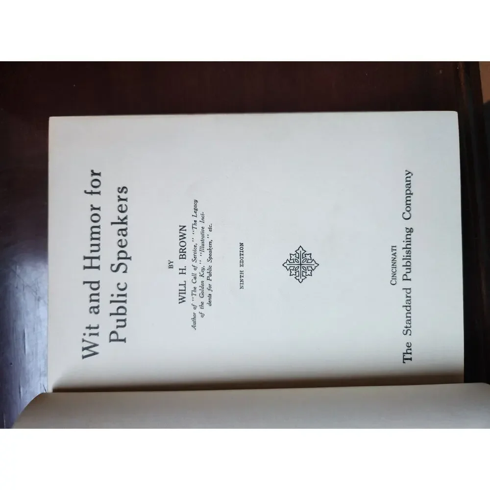 Will H. Brown anecdotes public