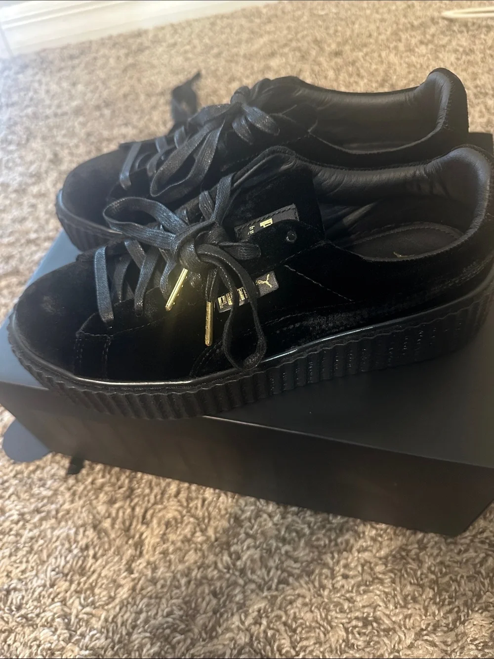 Puma Fenty sleek black