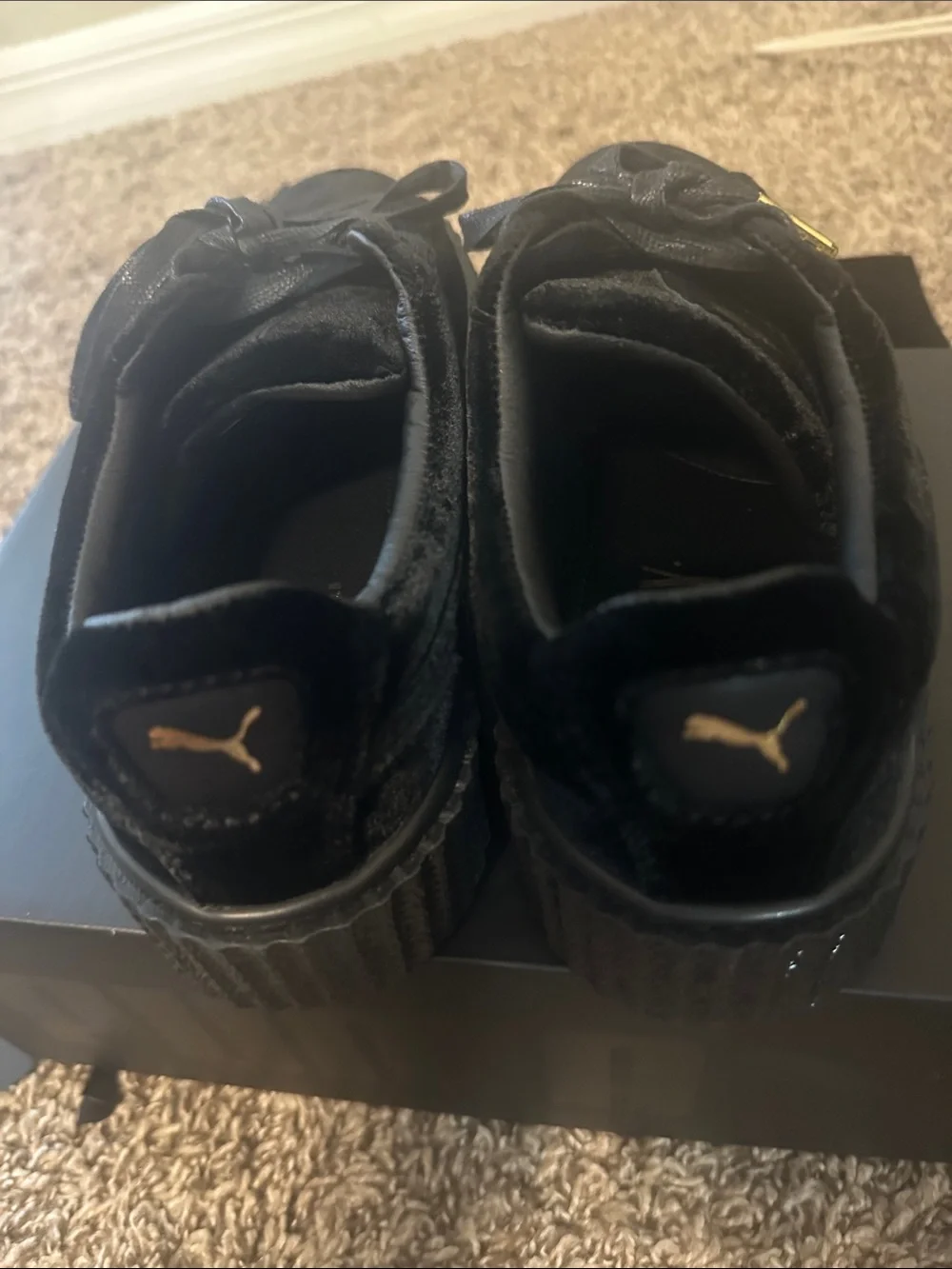 Puma Fenty sleek black