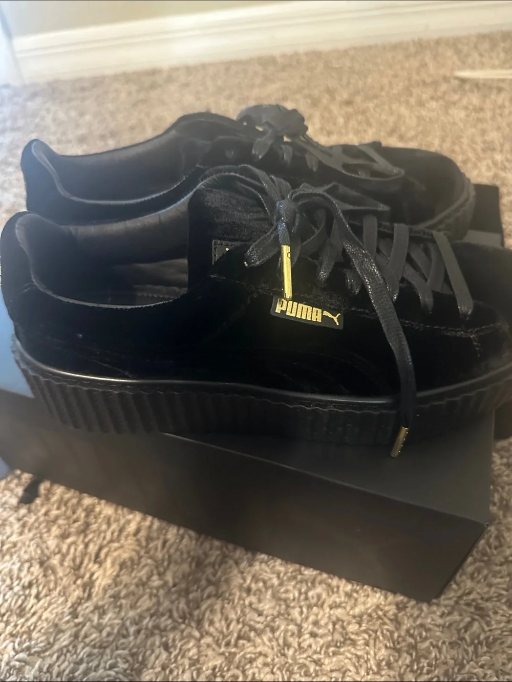Puma Fenty sleek black
