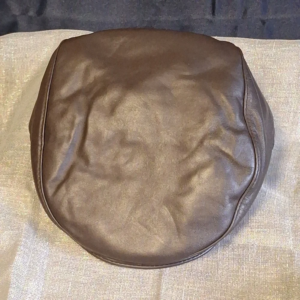 N/A brown leather