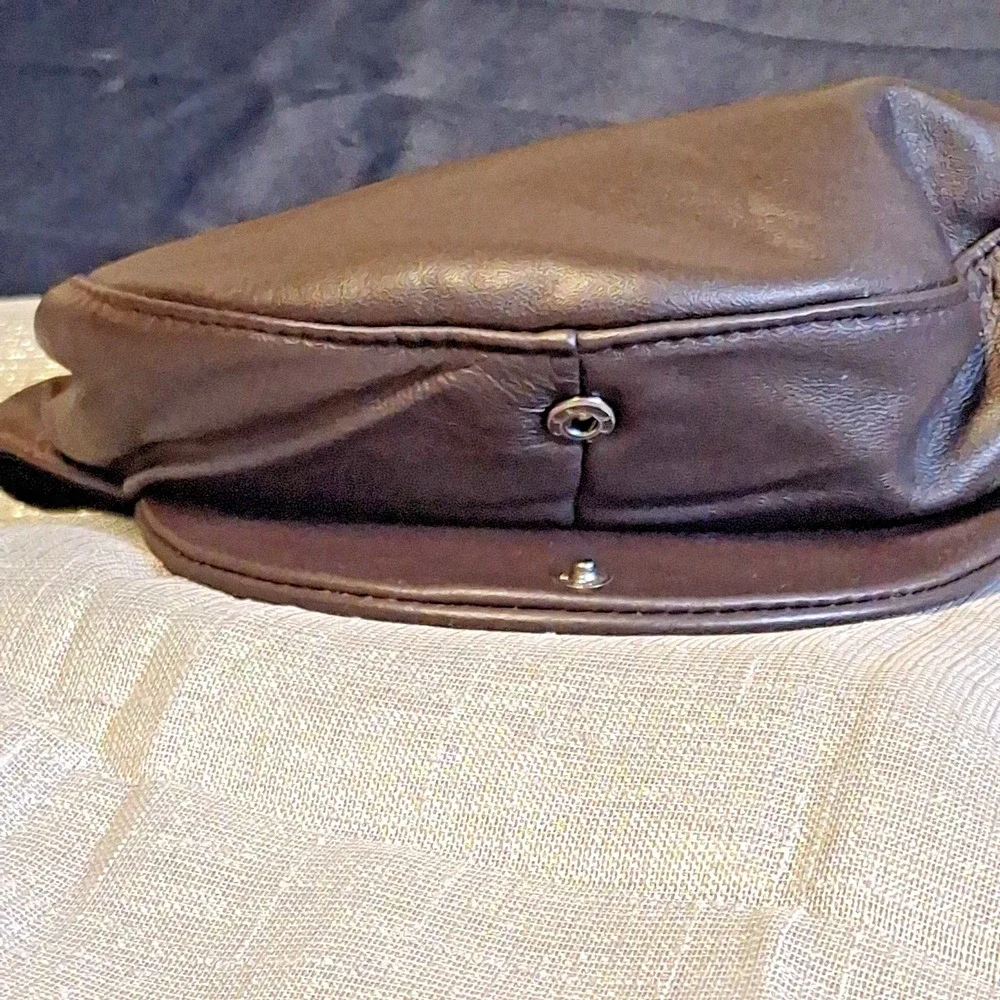 N/A brown leather