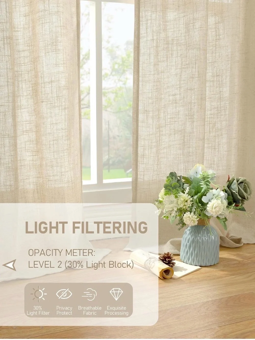 Abrand light filtering